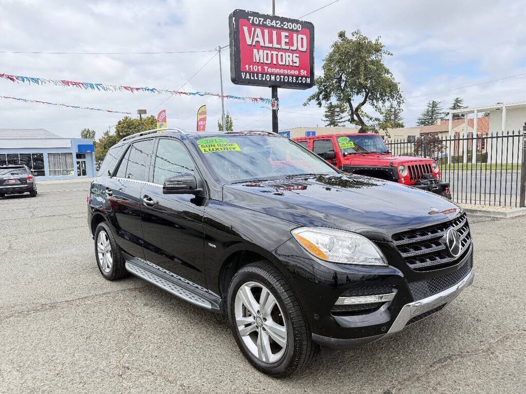 2012 Mercedes-Benz ML-Class