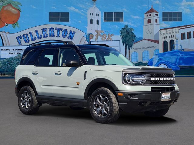 2022 FORD Bronco