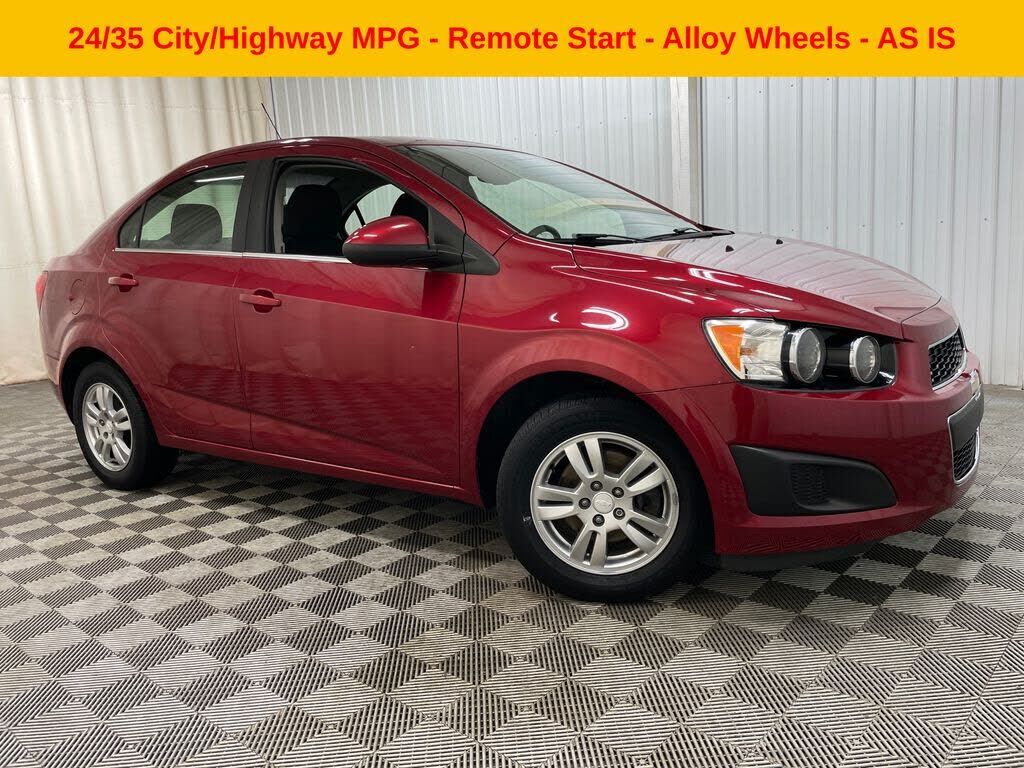 2016 CHEVROLET Sonic