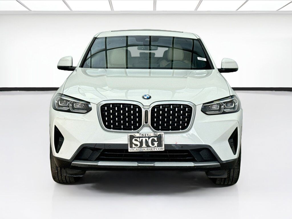 2022 BMW X4