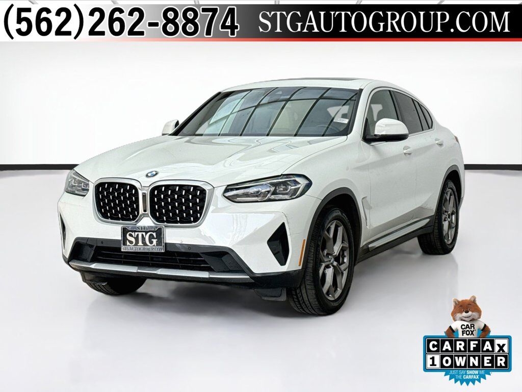 2022 BMW X4