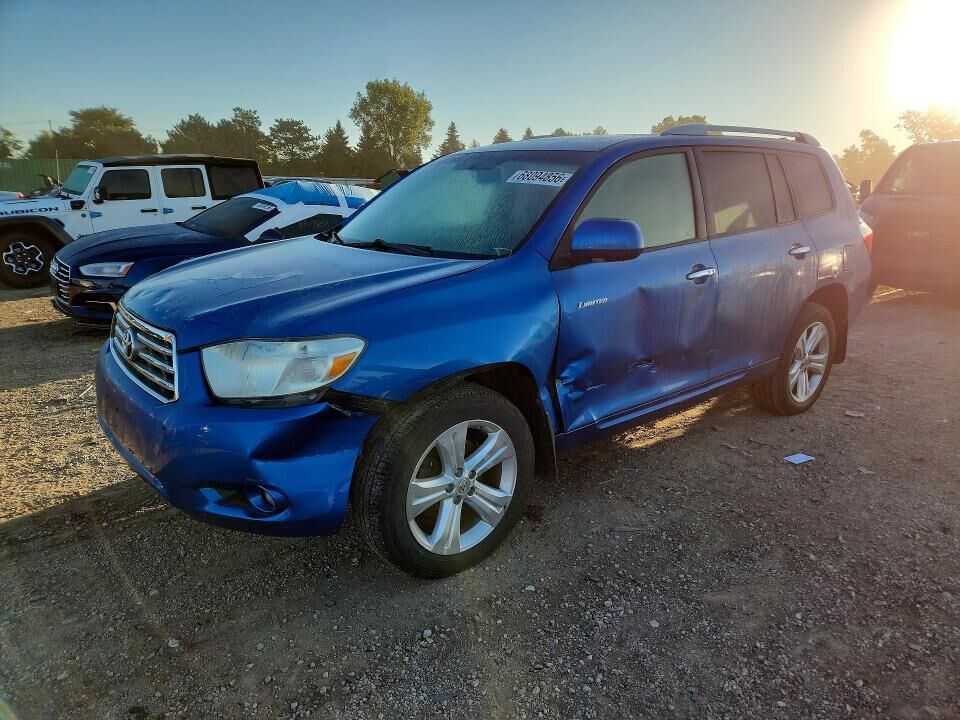 2008 TOYOTA Highlander