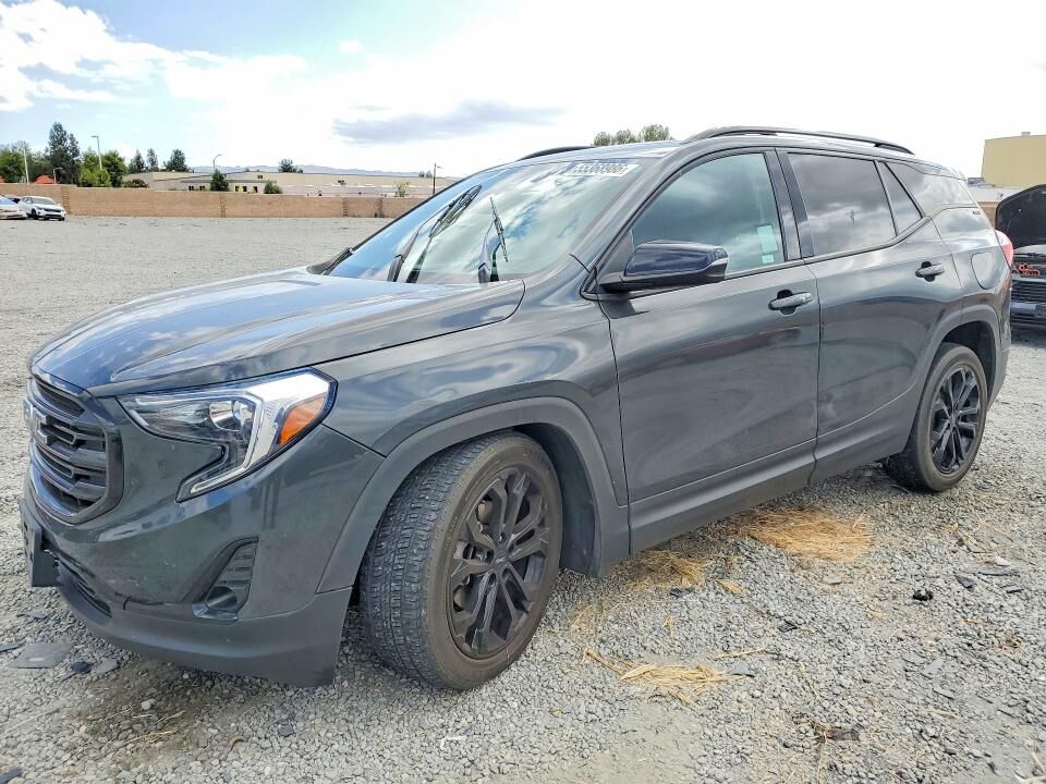 2021 GMC Terrain