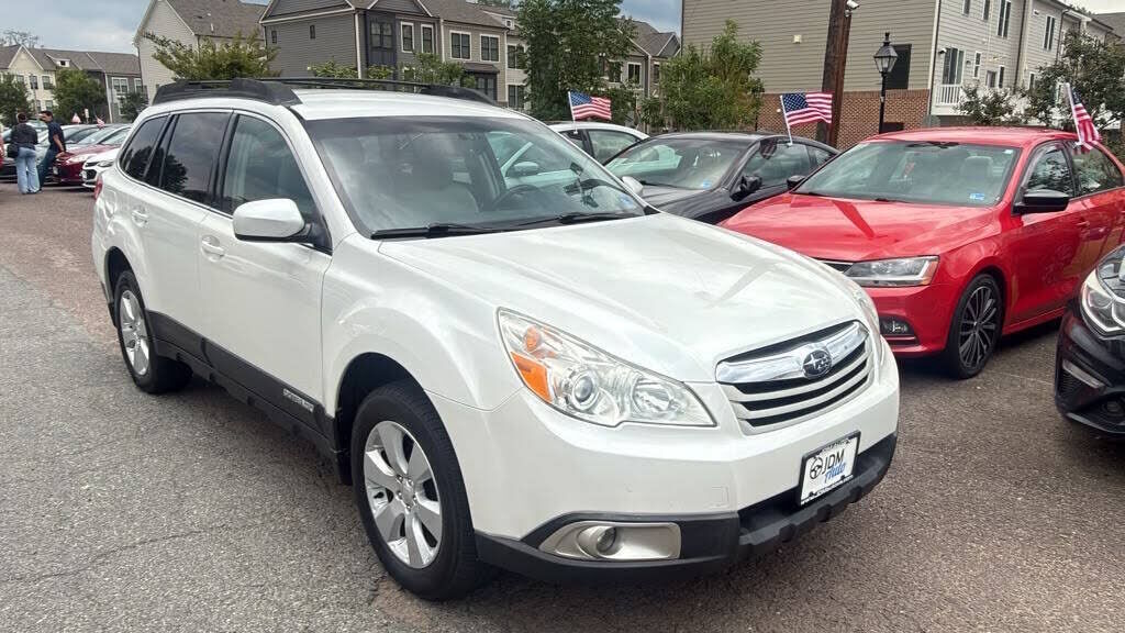 2012 SUBARU Outback