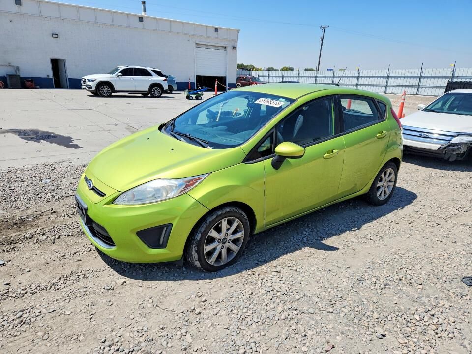 2011 FORD Fiesta