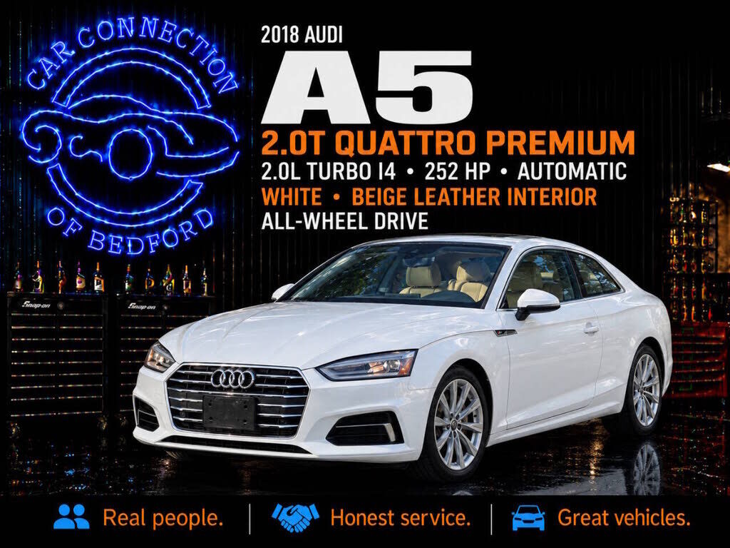 2018 AUDI A5