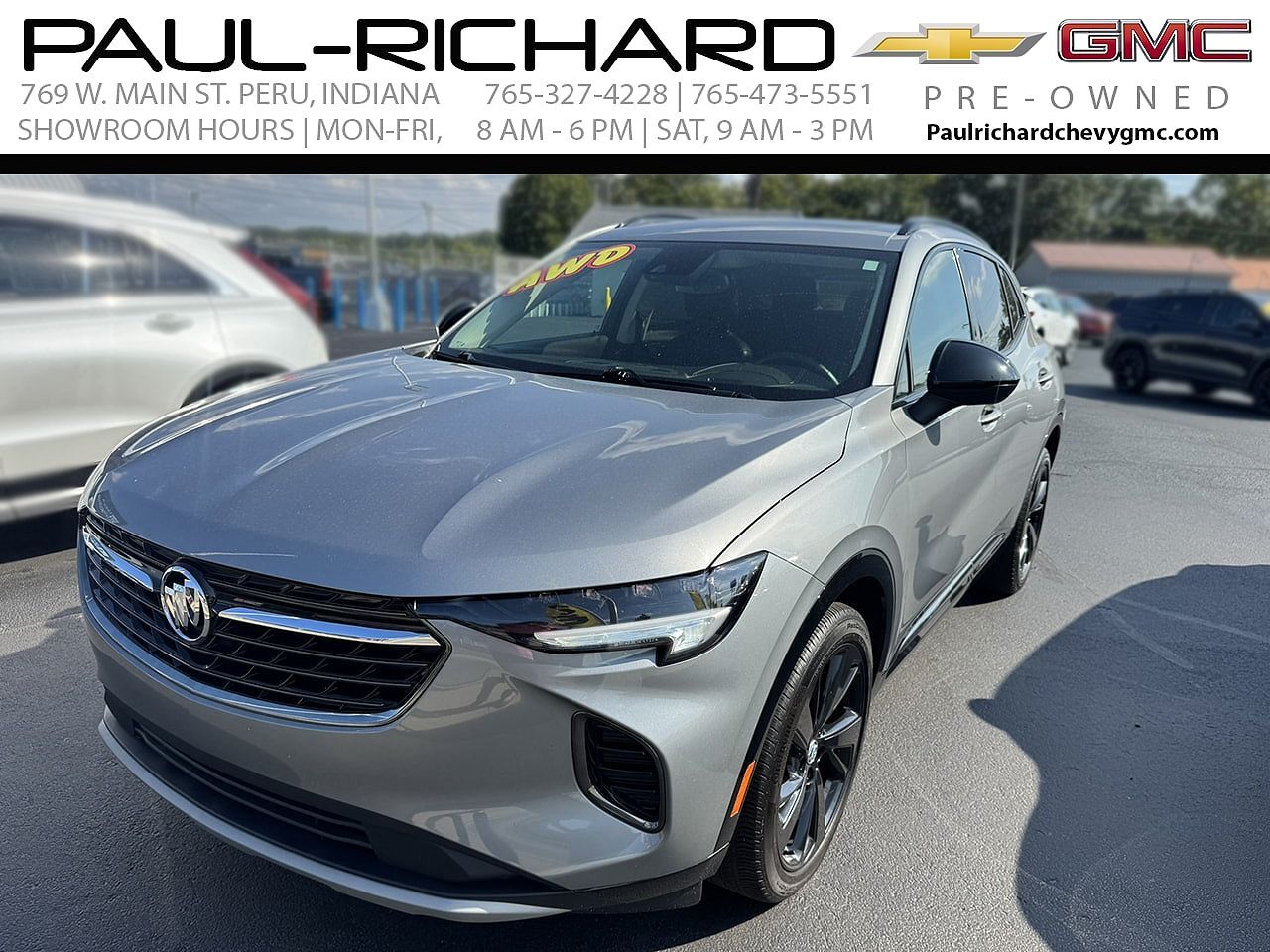 2023 BUICK Envision