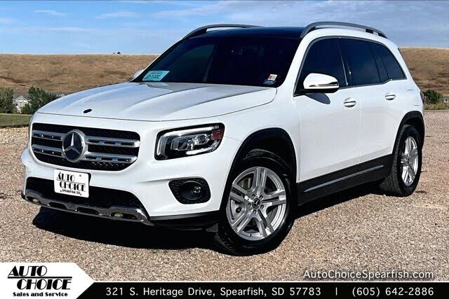 2020 MERCEDES-BENZ GLB-Class