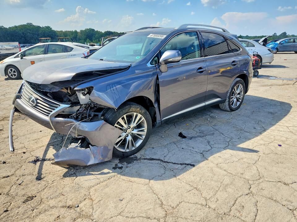 2014 LEXUS RX