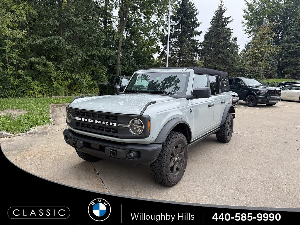 2023 FORD Bronco