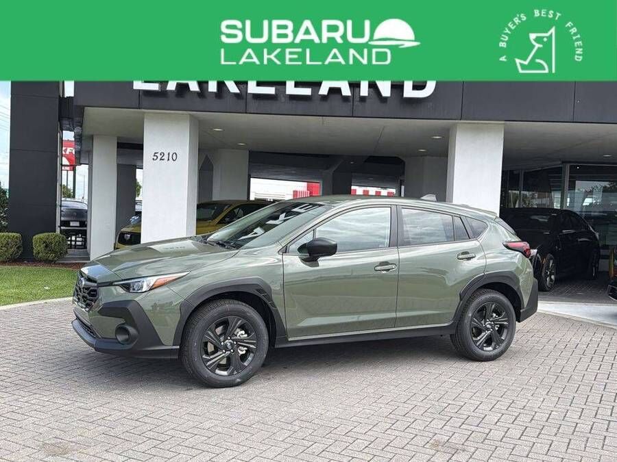 2026 SUBARU Crosstrek