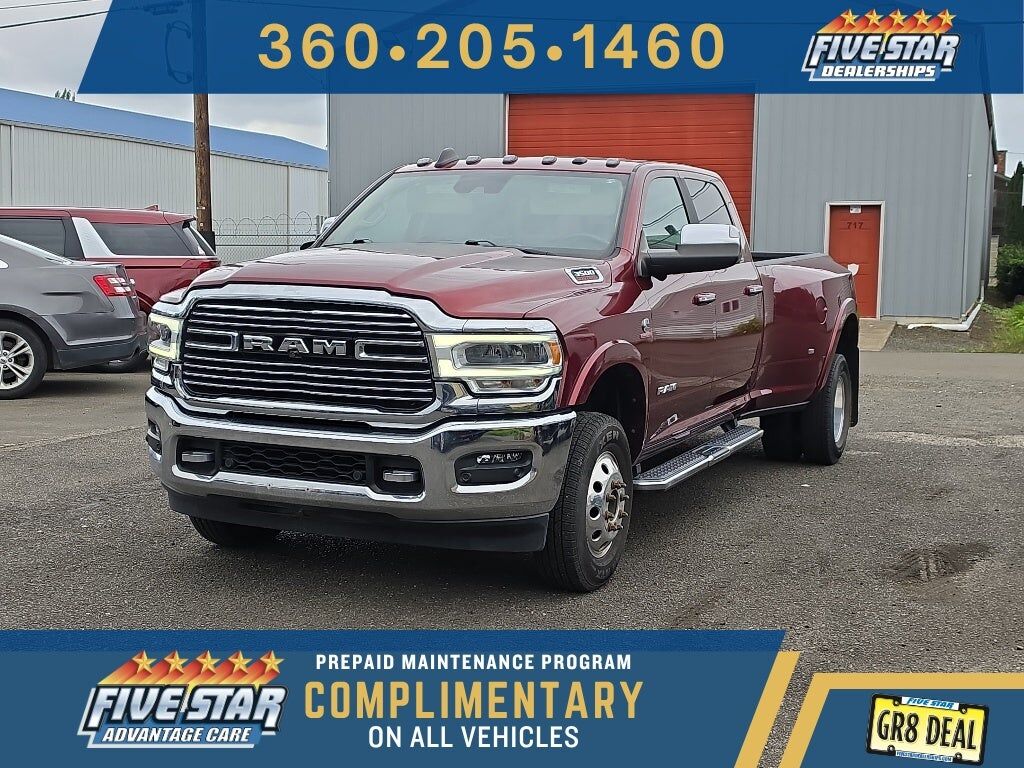 2021 RAM 3500