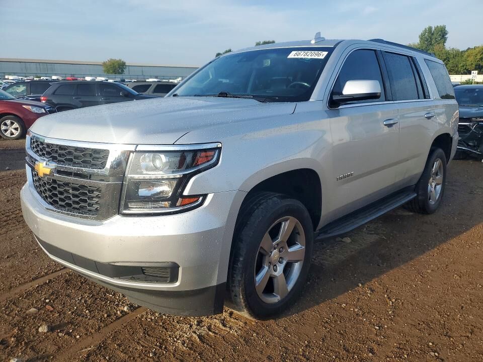 2017 CHEVROLET Tahoe