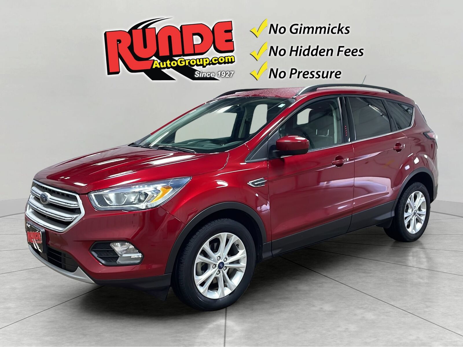 2018 FORD Escape