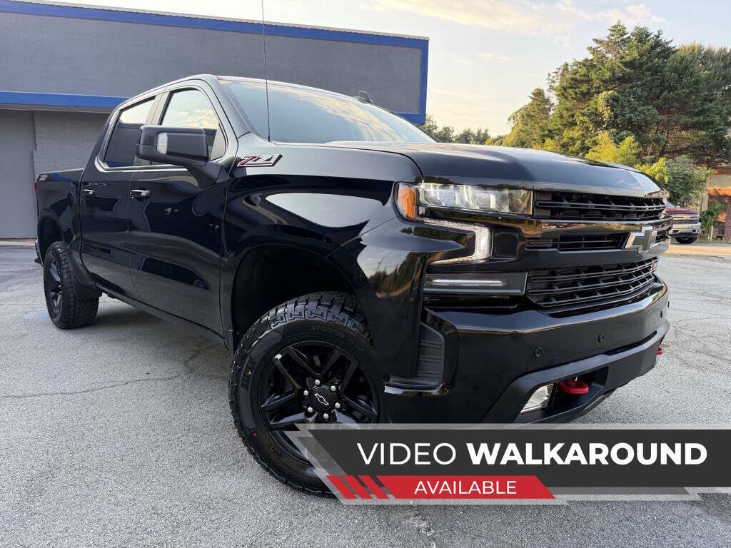 2021 CHEVROLET Silverado