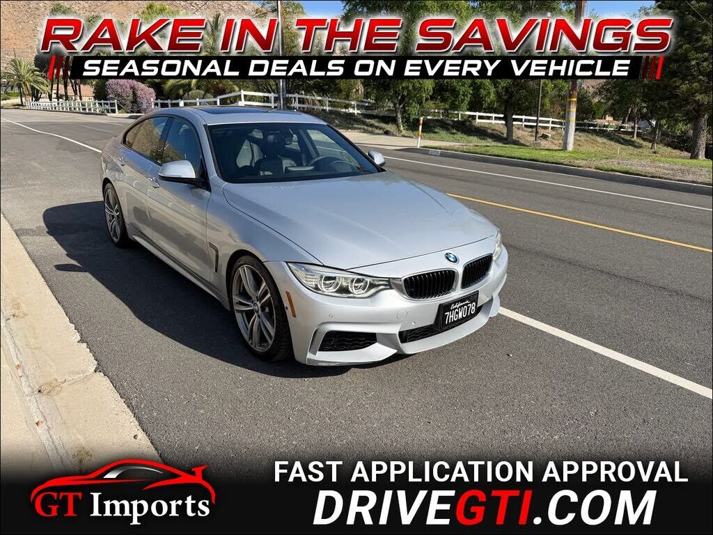 2015 BMW 4 Series