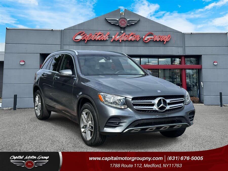2016 MERCEDES-BENZ GLC-Class