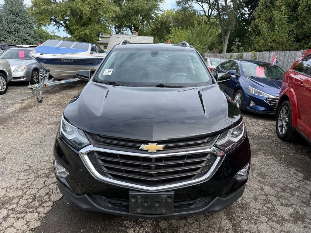 2018 CHEVROLET Equinox
