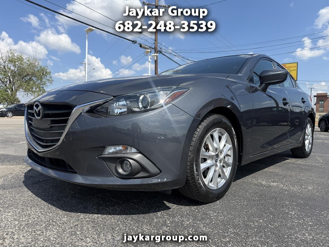 2015 MAZDA Mazda3