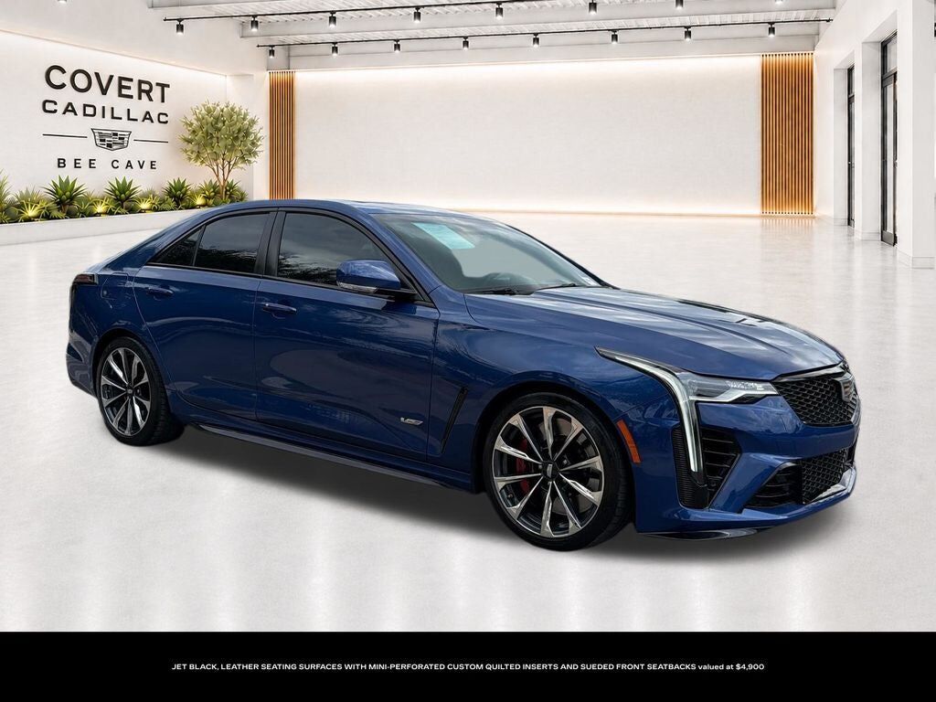 2022 CADILLAC CT4
