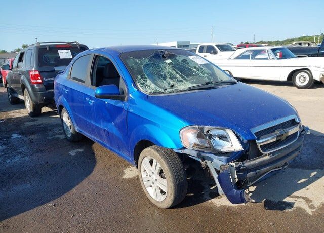2011 CHEVROLET Aveo