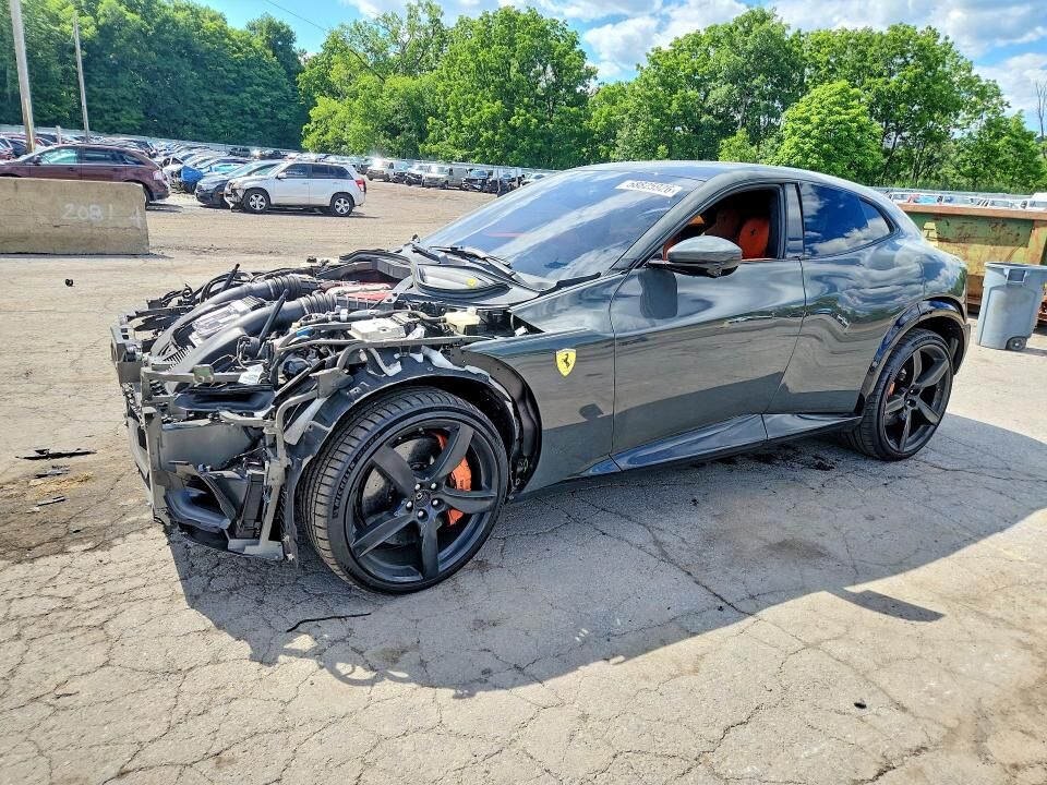 2026 FERRARI Purosangue