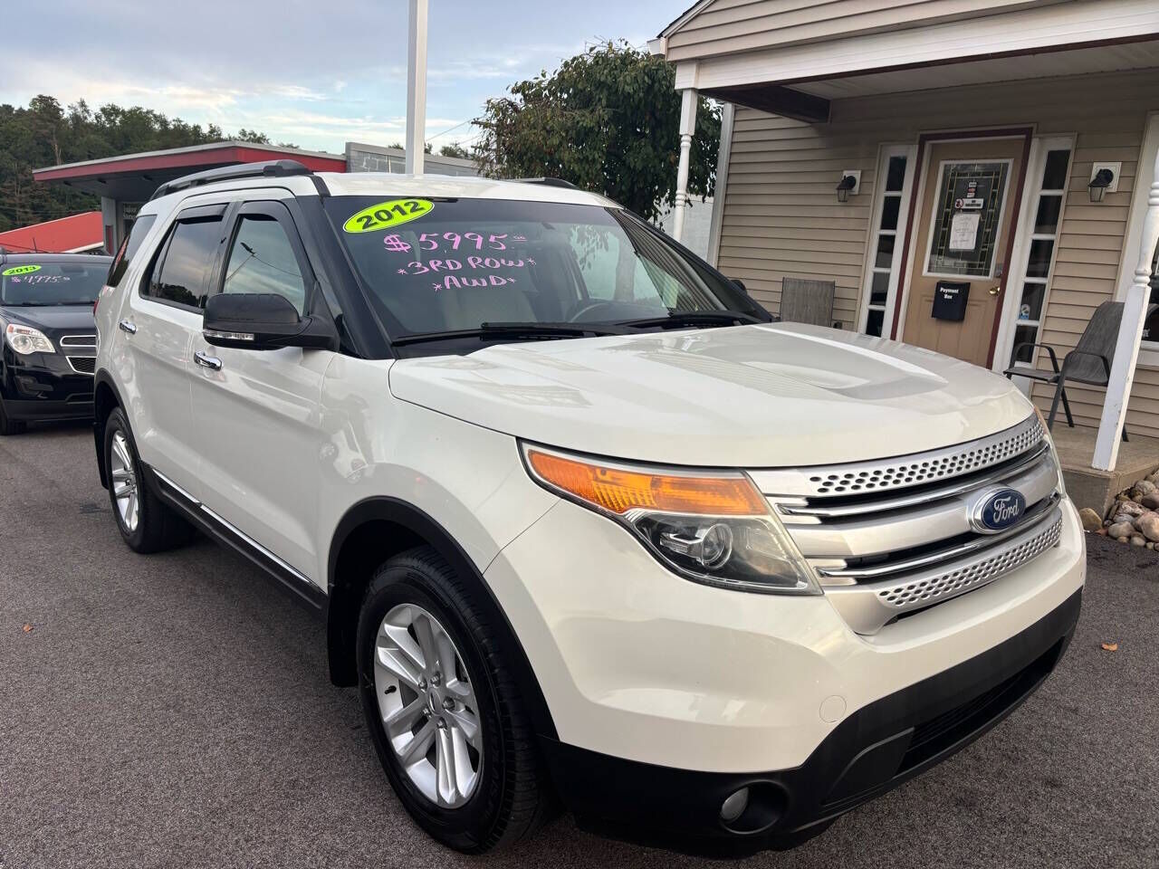 2012 FORD Explorer