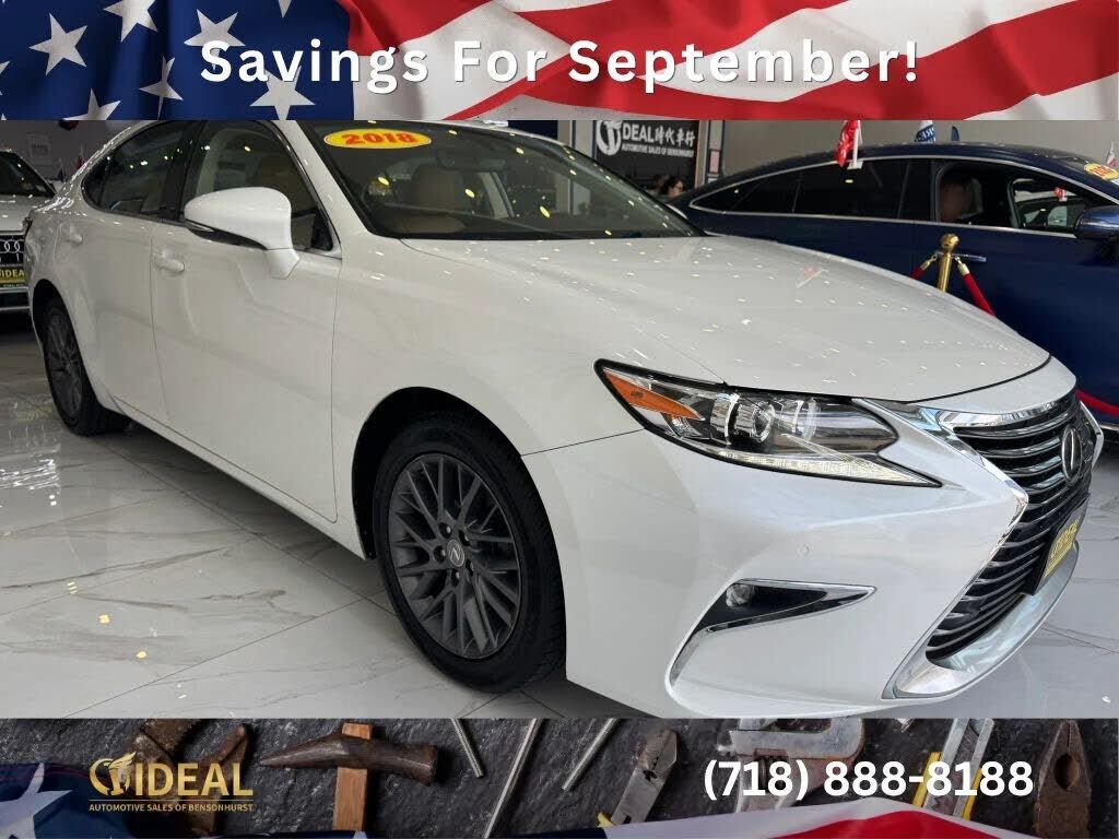 2018 LEXUS ES