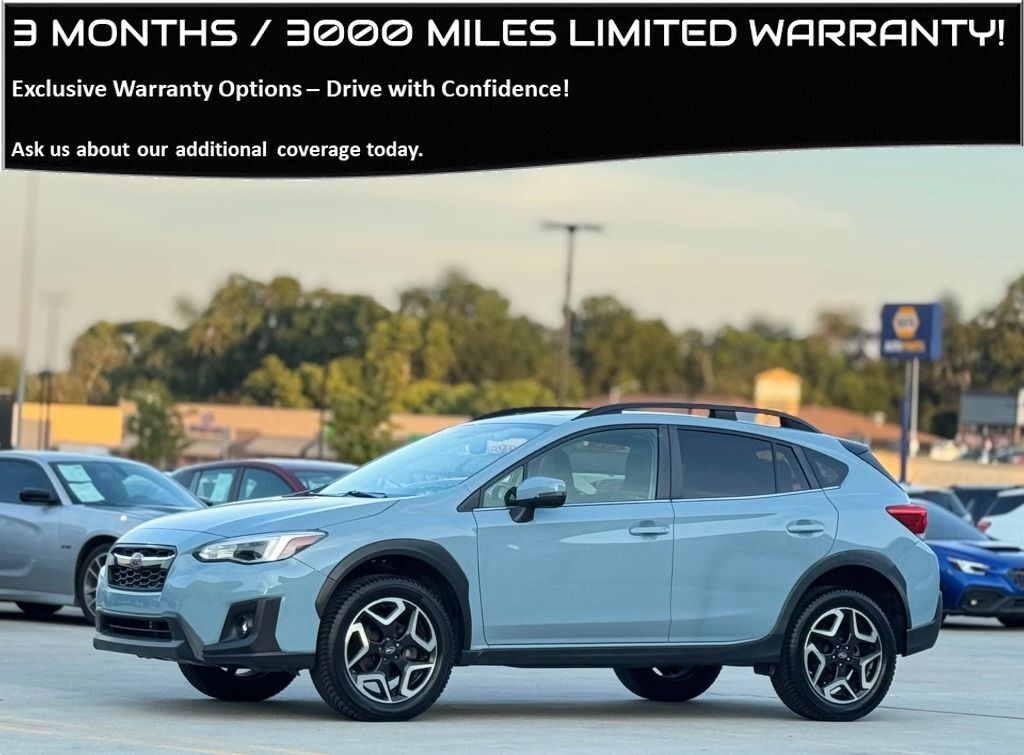 2020 SUBARU Crosstrek