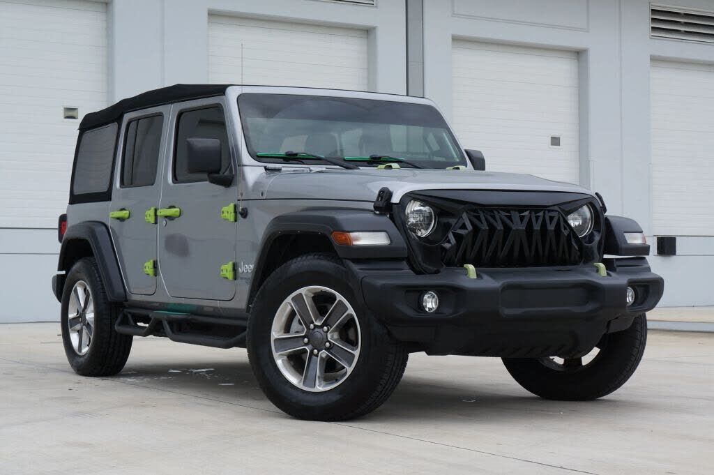 2018 JEEP Wrangler