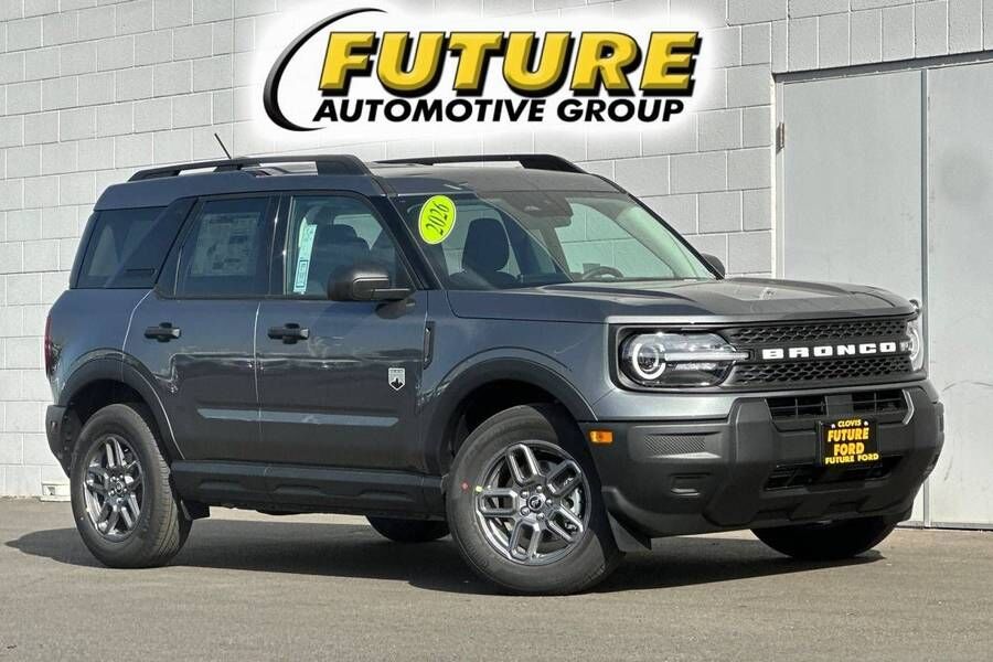 2026 FORD Bronco