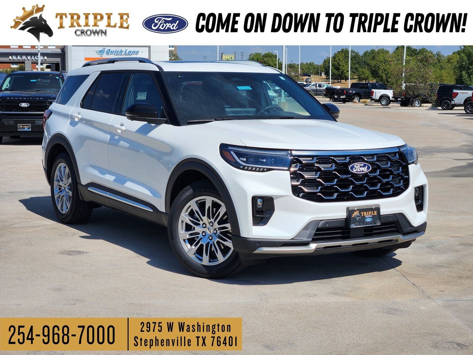 2027 FORD Explorer