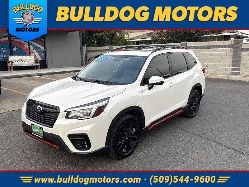 2020 SUBARU Forester