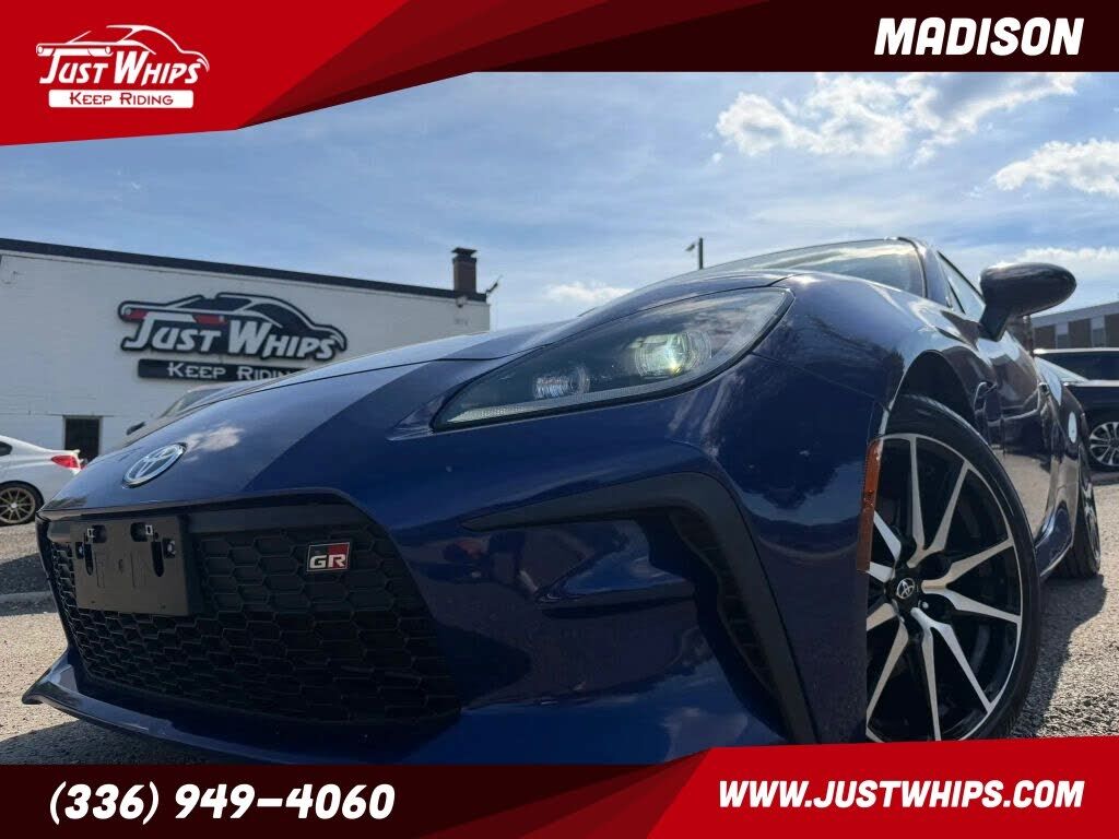 2022 TOYOTA GR86