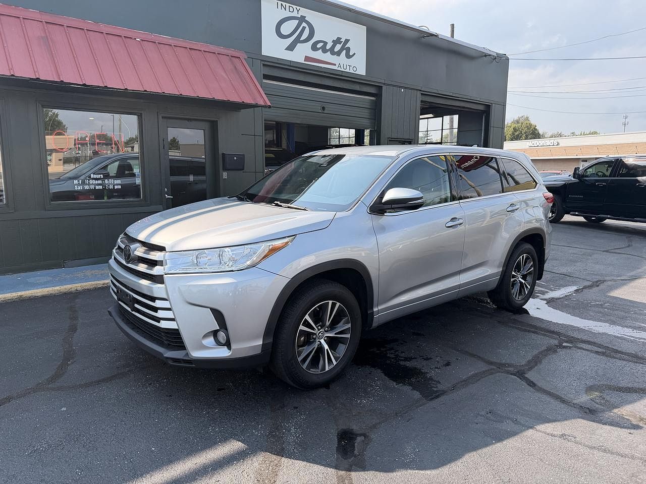 2018 TOYOTA Highlander