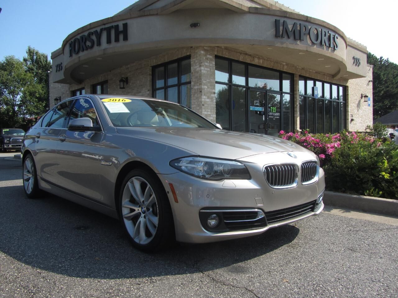 2016 BMW 5 Series
