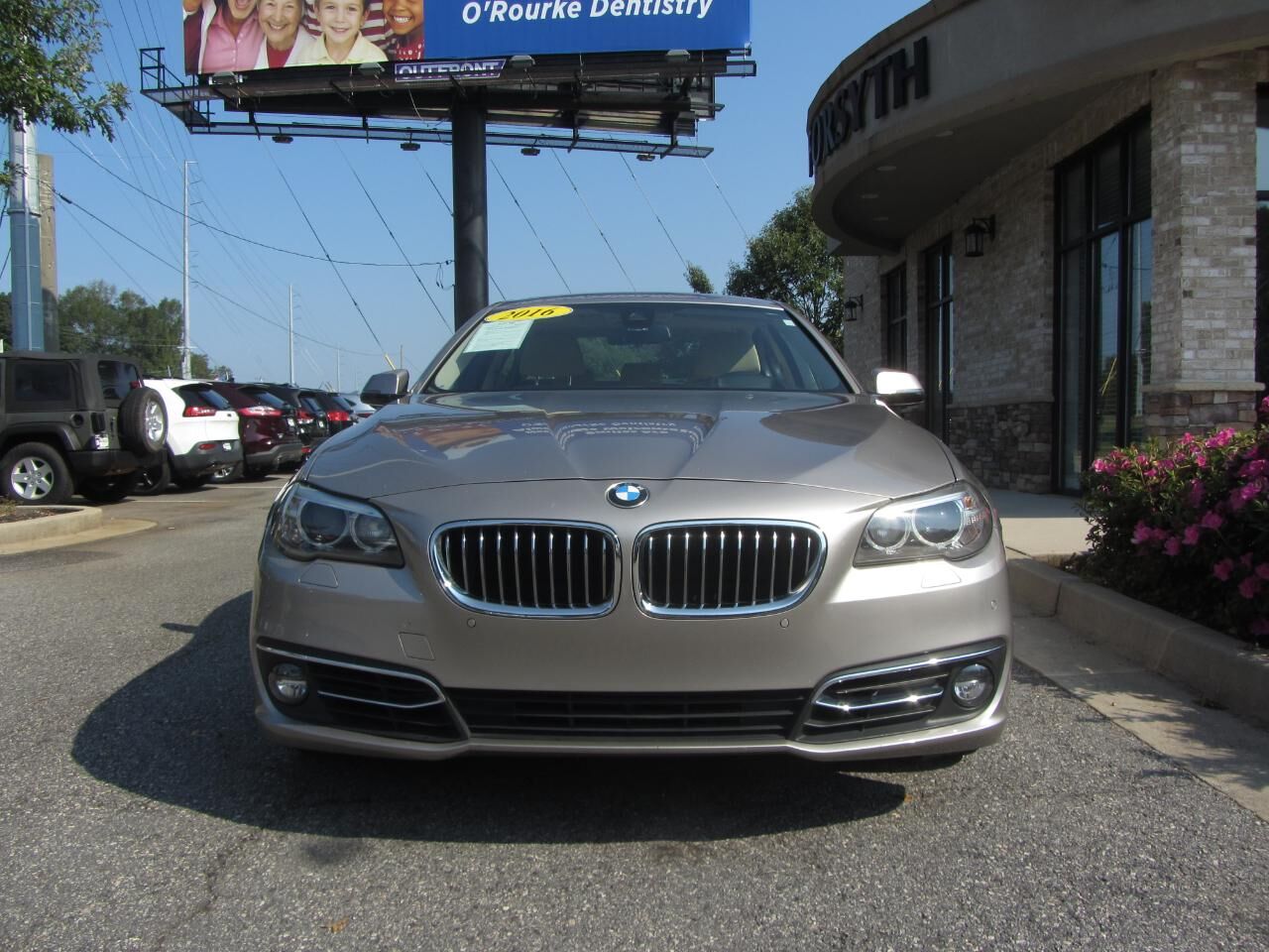 2016 BMW 535i