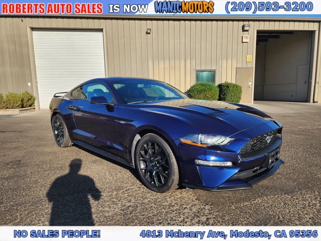2018 FORD Mustang