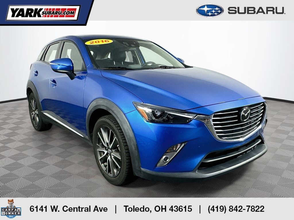 2016 MAZDA CX-3