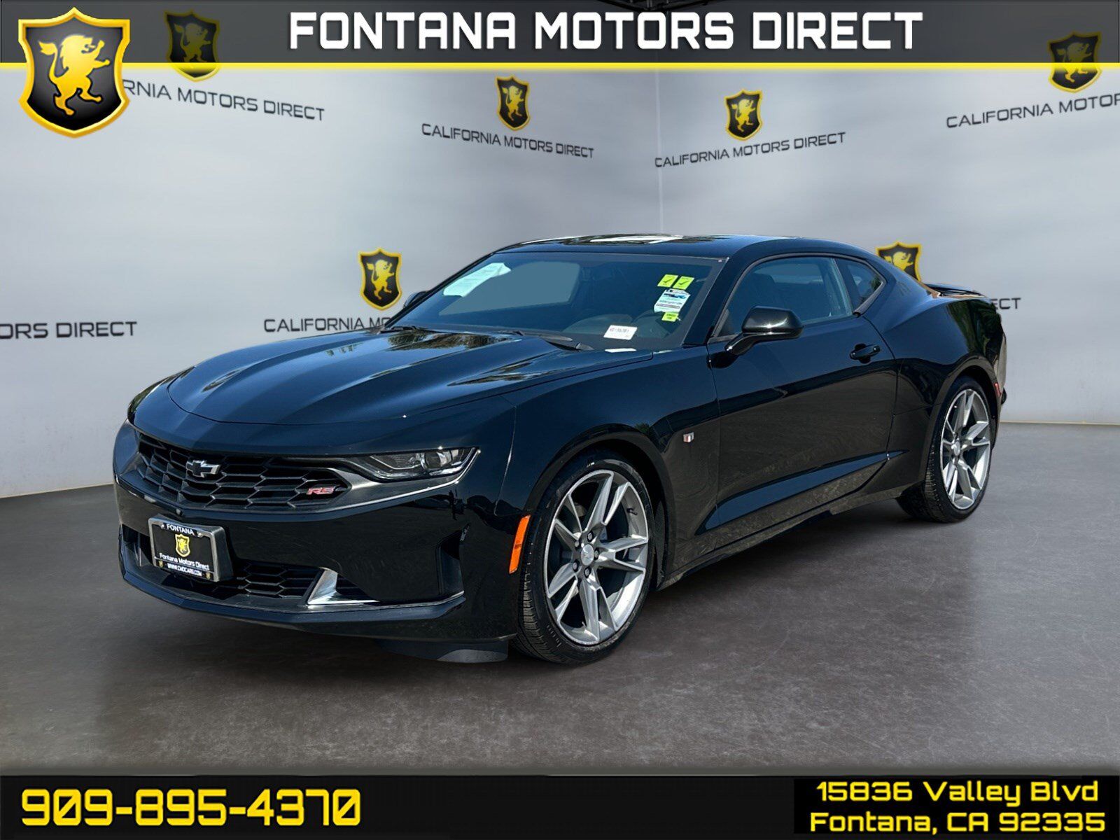 2022 CHEVROLET Camaro