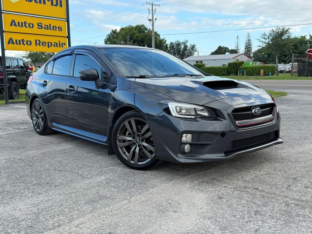 2017 SUBARU WRX
