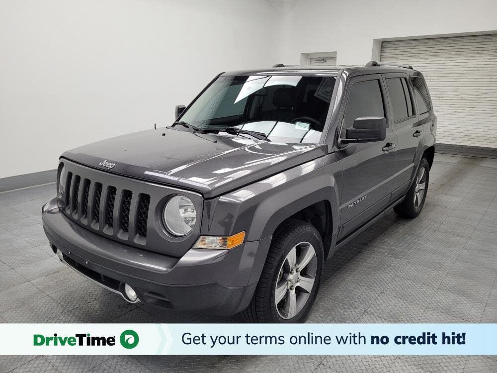 2017 JEEP Patriot