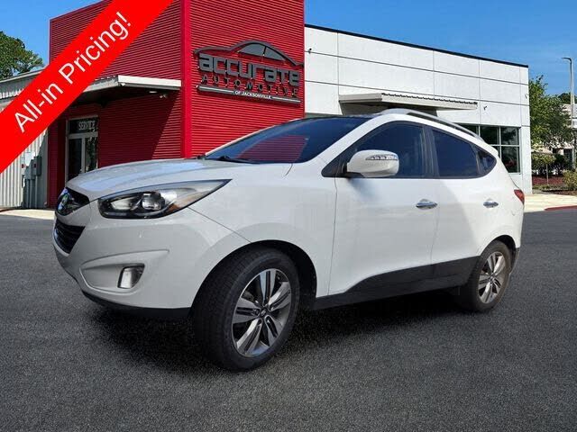 2014 HYUNDAI Tucson