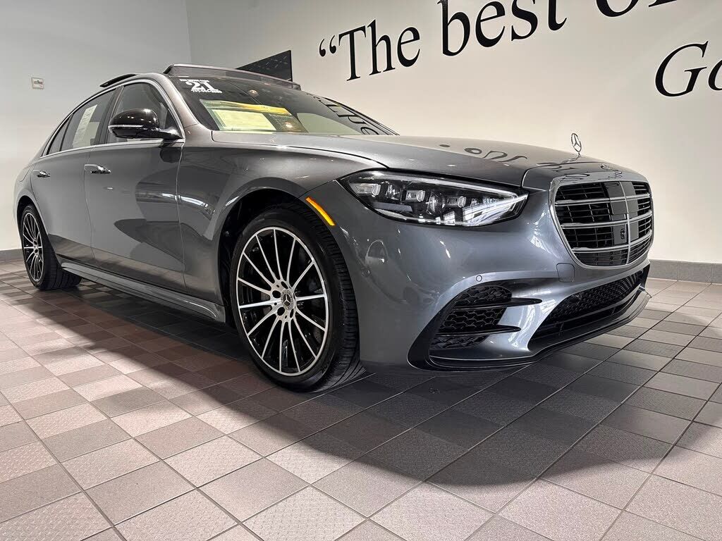 2021 MERCEDES-BENZ S-Class