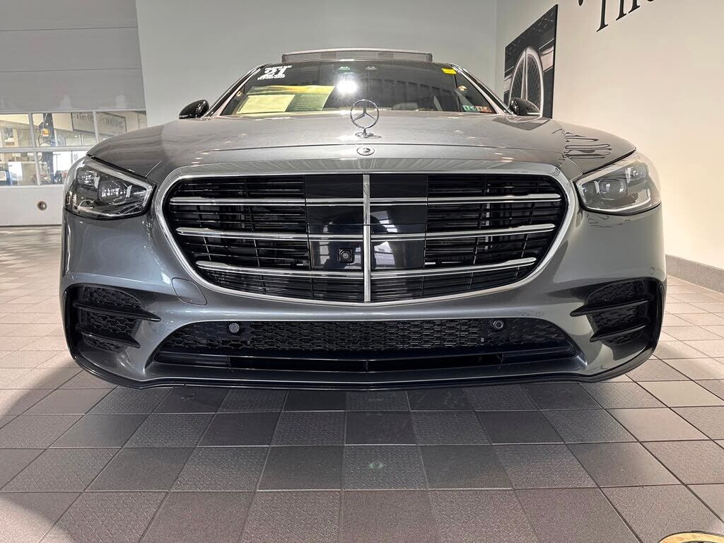 2021 Mercedes-Benz S-Class