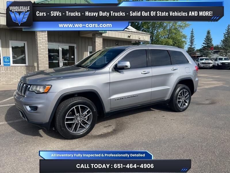 2017 JEEP Grand Cherokee