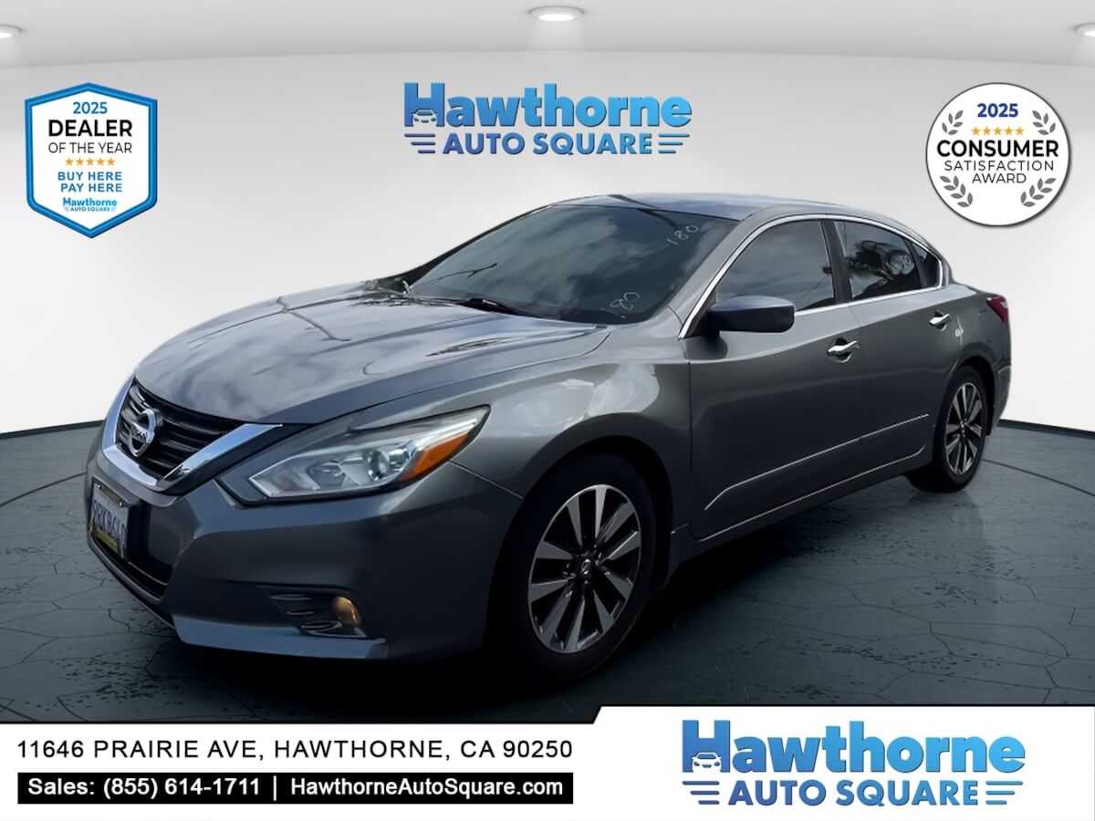 2016 NISSAN Altima