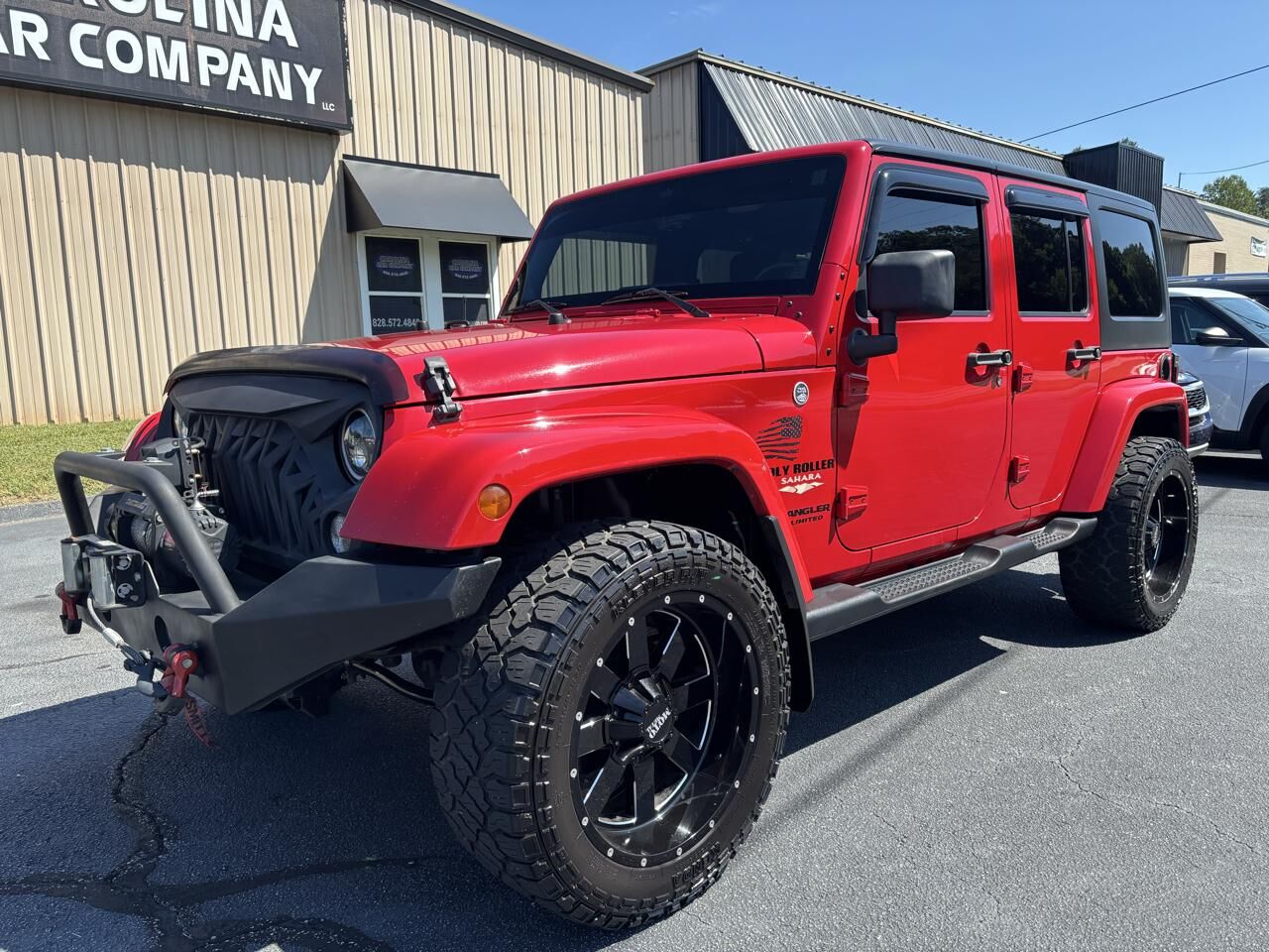 2014 JEEP Wrangler