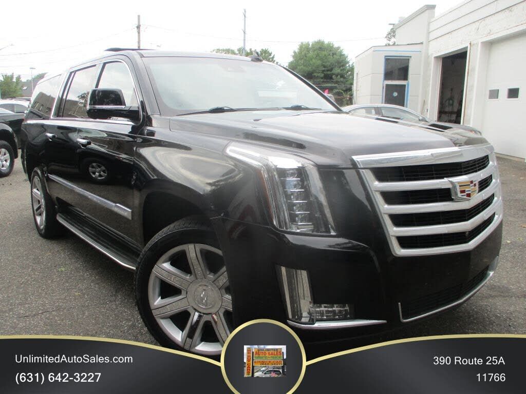 2016 CADILLAC Escalade