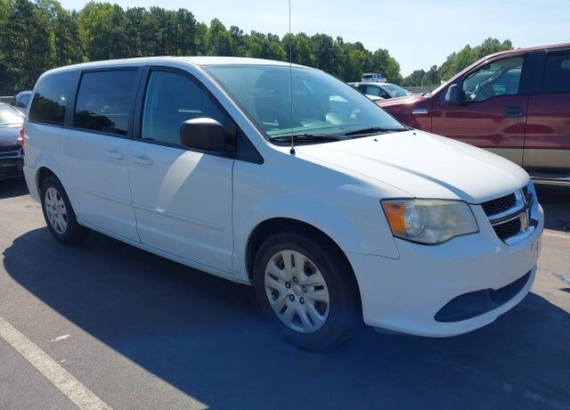 2017 DODGE Grand Caravan